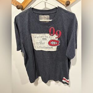 OLD TIME HOCKEY - MONTREAL CANADIANS T SHIRT